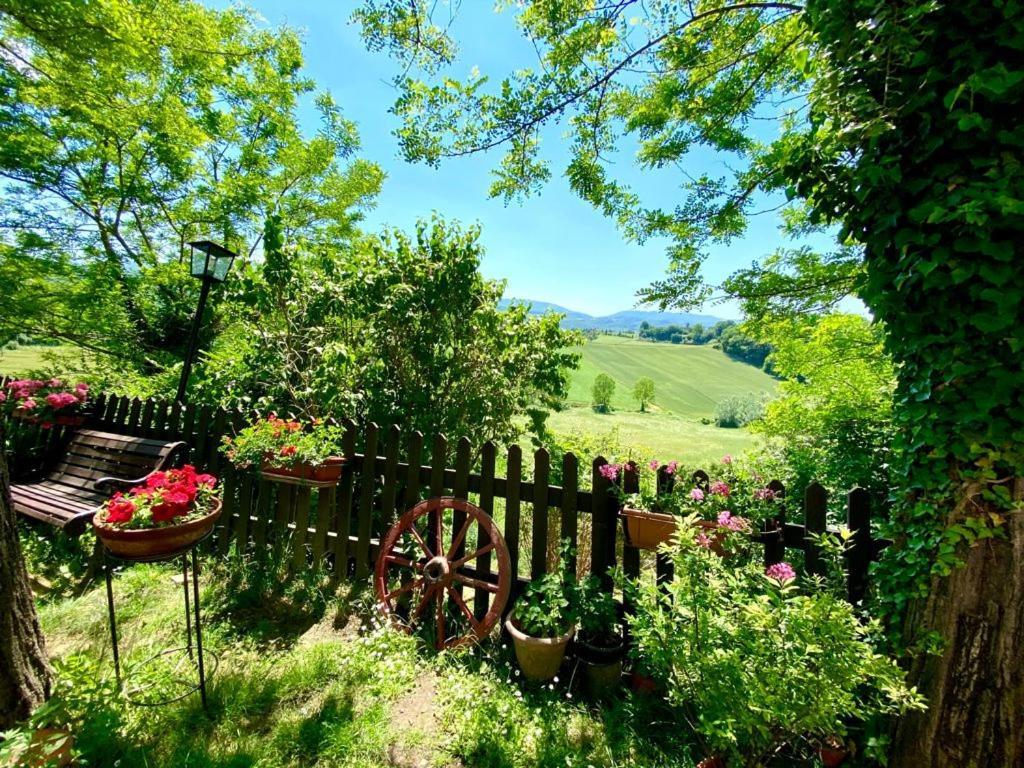 Agriturismo Stazione Di Monta วิคคิโอ ภายนอก รูปภาพ